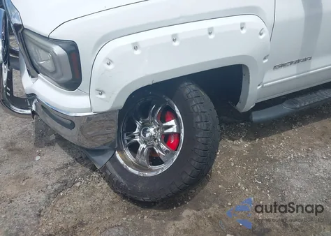 2016 GMC Sierra K1500 Sle from USA, damaged, VIN 3GTU2MEC5GG223016